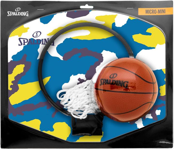 Actual product image Spalding Basketball Micro Mini Backboard Set