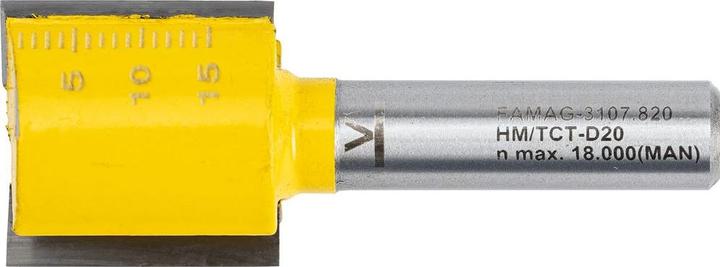 Actual product image Famag Mill