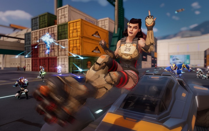 Produktbild Deep Silver Agents of Mayhem (Day One Edition) (Xbox One S, DE)