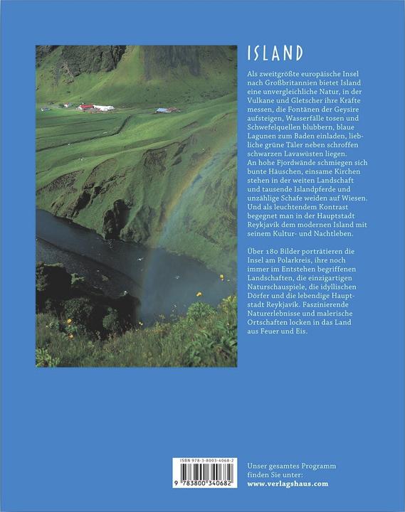 Produktbild Reise durch Island (Deutsch, Ernst-Otto Luthardt, Max Galli, 2017)