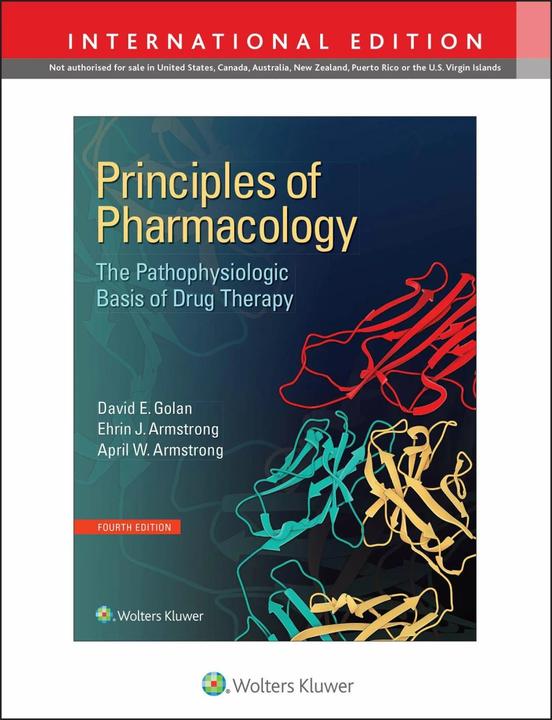 Produktbild Principles of Pharmacology (Englisch, Ehrin J. Armstrong, April Armstrong, David E. Golan, 2016)
