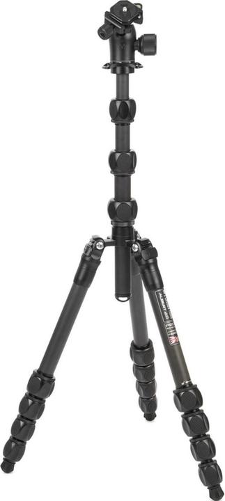 Immagine prodotto 3 Legged Thing Kit treppiede Pro ALBERT 2.0 scuro/opaco con testa a sfera AirHed Pro Twist Lock Arca QR (Carbonio)