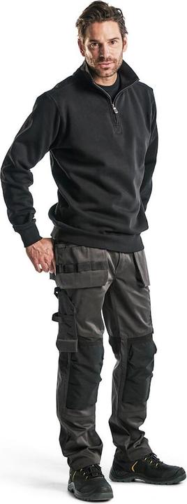 Produktbild Blakläder Sweatshirt mit Trucker-Kragen (4XL)