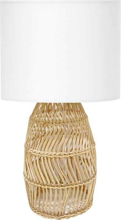 Actual product image Platinet Rattan Table Lamp (E27)