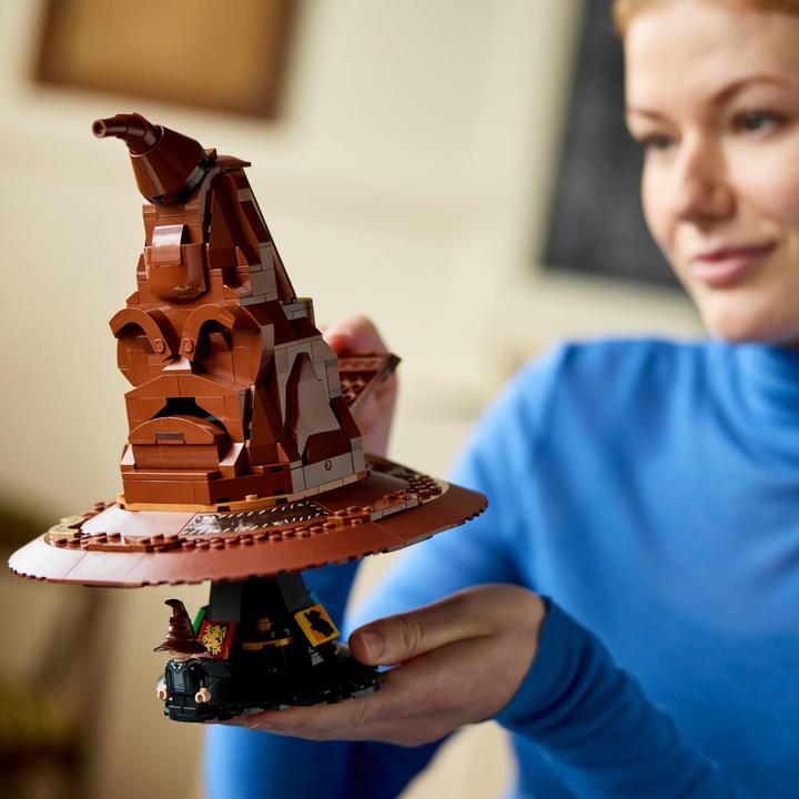 Image du produit LEGO Le chapeau qui parle (76429, LEGO Harry Potter)