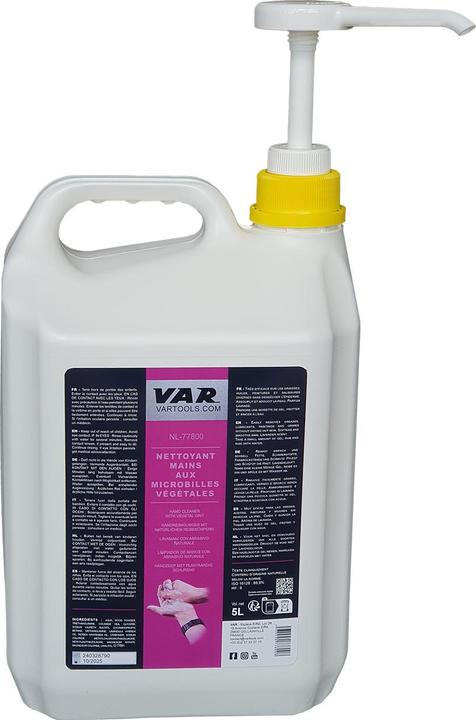 Produktbild VAR Handreinigungspaste NL-77800 (Handseifenspender, Flüssigseife, 5000 ml)