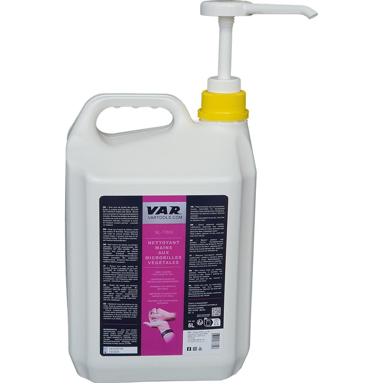 VAR, Handseife, Handreinigungspaste NL-77800 (5000 ml)