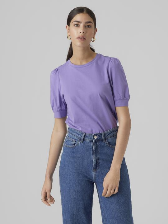 Actual product image Aware VMKERRY 2/4 O-NECK TOP VMA NOOS (S)