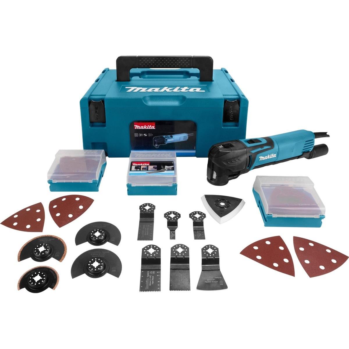 Makita, Elettroutensile multifunzionale, TM3010CX2J