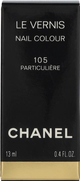 Actual product image Chanel Le Vernis 105 Partic. (105 Particulière, Colour paint)