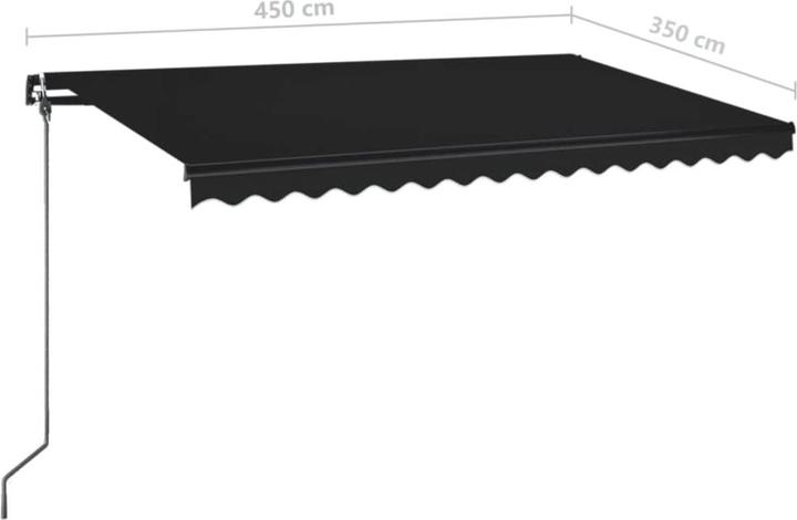 Produktbild vidaXL Markise (3.50 m)
