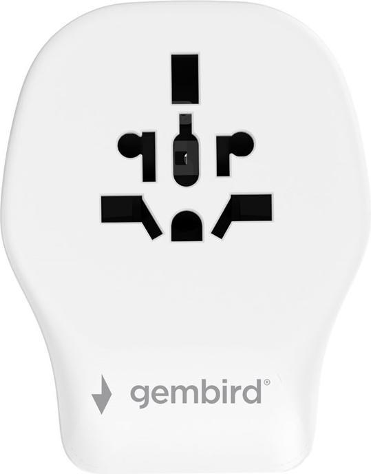 Produktbild Gembird Universeller Reiseadapter mit 4 abnehmbaren Steckern
