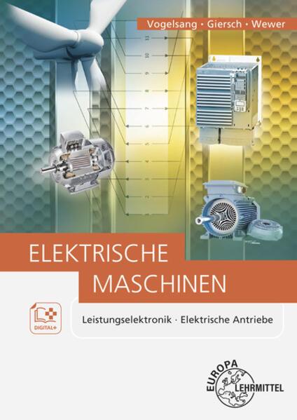 Produktbild Elektrische Maschinen (Deutsch, Klaus Wewer, 2021)