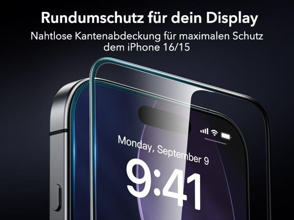 Image du produit ESR UltraFit Armorite (2 pcs, Apple iPhone 16 Pro, Apple iPhone 17)