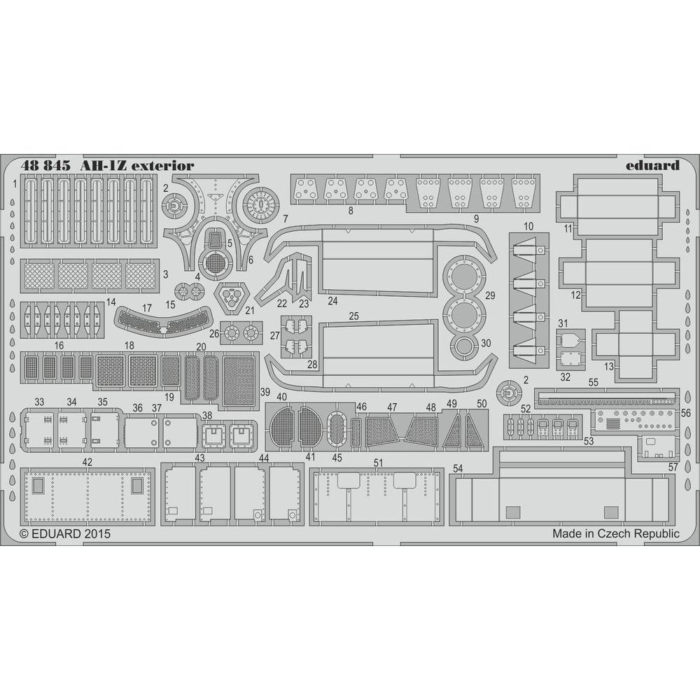 Thumbnail - Eduard AH-1Z exterior for KittyHawk