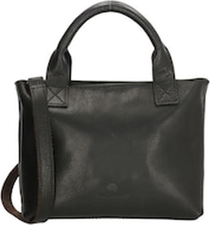 Produktbild Micmacbags Hide & Stitches entdecken Handtasche - Schwarz - 100% Leder