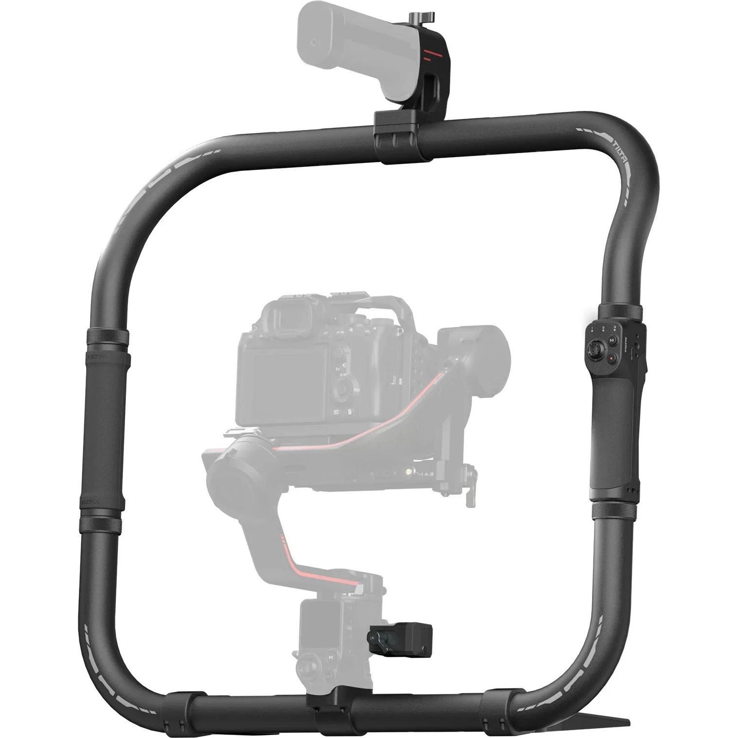 Tilta Kit di controllo Basic Ring Grip Plus (Maniglia cardanica), Accessori per sospensioni cardaniche, Nero