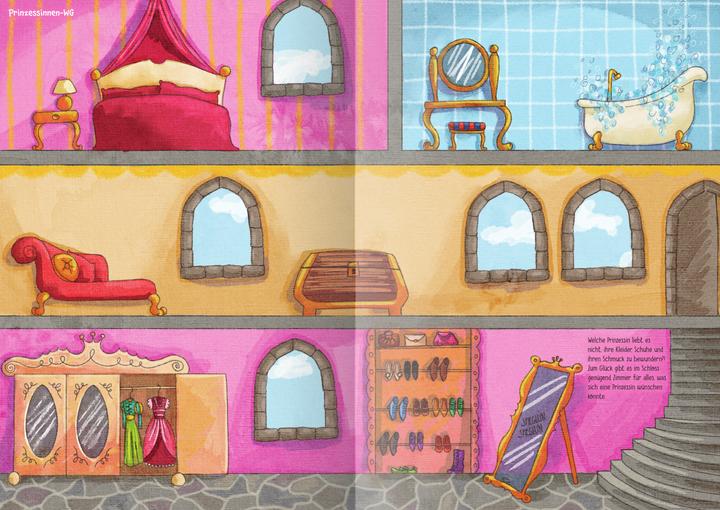 Image du produit Mein Stickeralbum - Einhorn, Prinzessin, Fee & Co