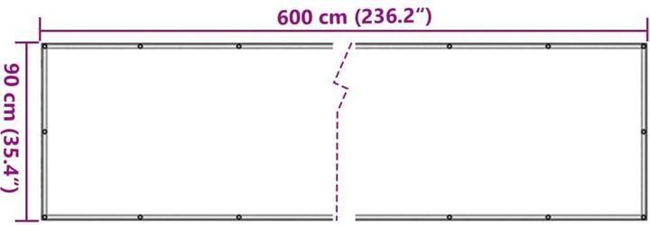 Produktbild vidaXL Sonnenschirm (90 cm)