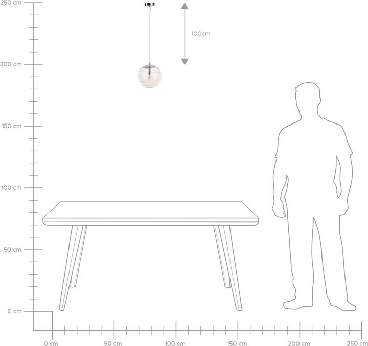 Actual product image Beliani Mirna (E14)