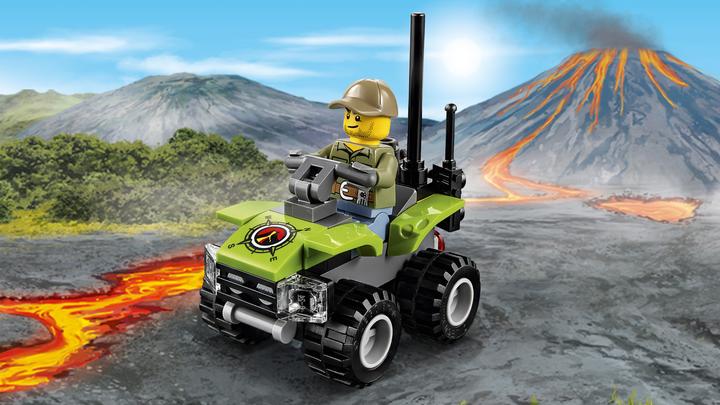 Produktbild LEGO City Vulkan Starter-Set (60120, LEGO City)