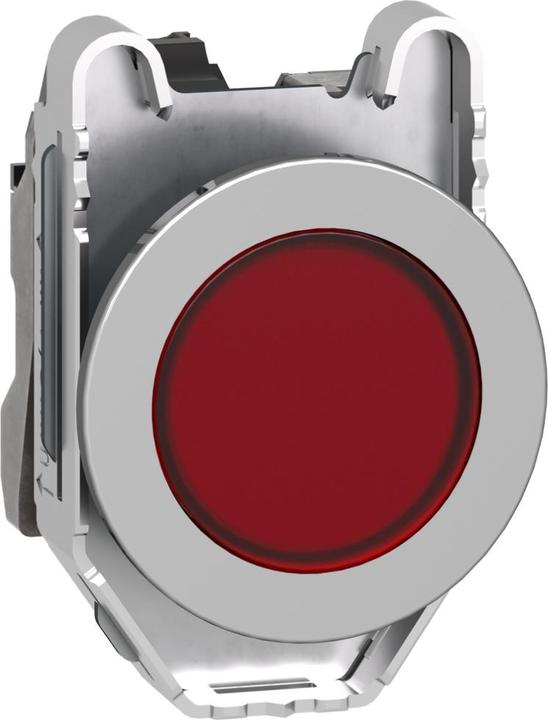 Actual product image Schneider Electric Indicator lamp XB4F complete, 30mm, red, XB4FVM4