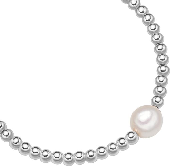 Actual product image Yokoamii Ladies' pearl bracelet metal alloy - 36410 (21 cm, Metal alloy)