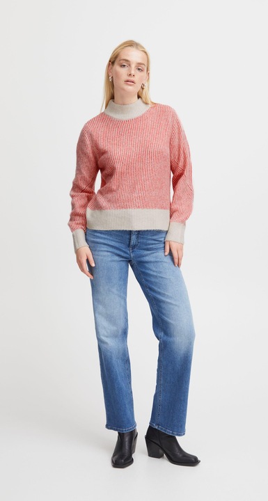 Actual product image Ichi IHKAMARA LS STRIPE4 - 20119231 (XL)