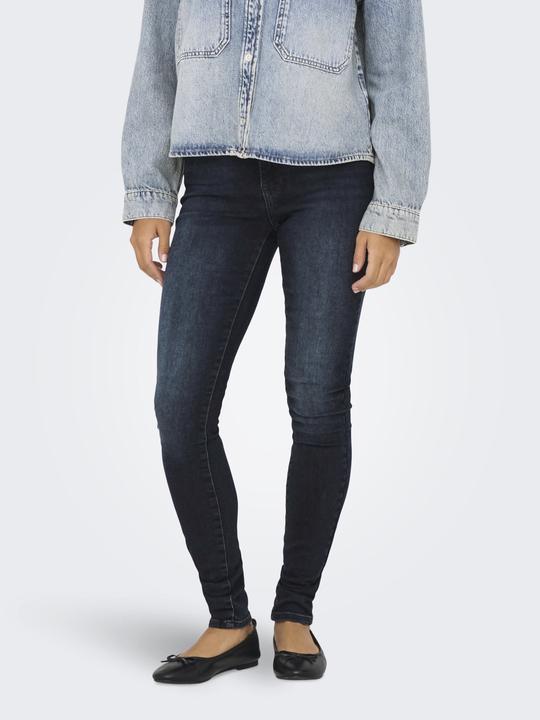 Actual product image Only ONLFOREVER Hohe Taille Skinny Fit Jeans Skinny Jeans (34)