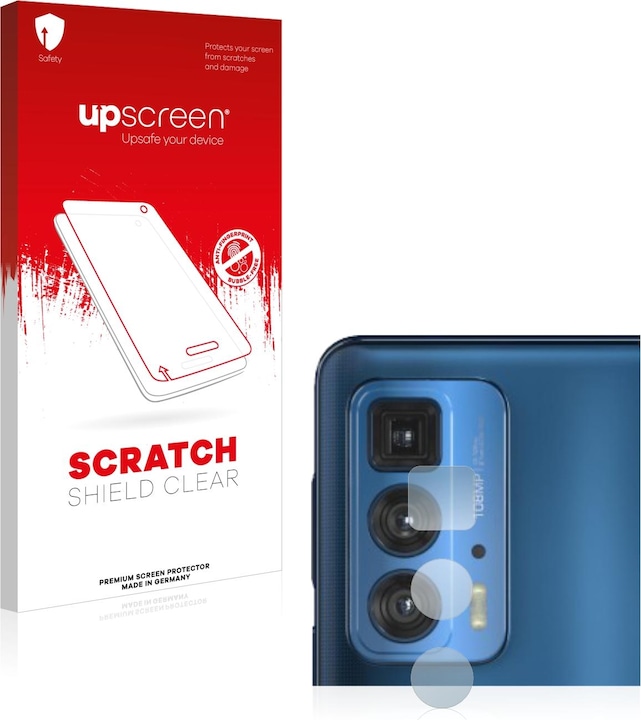 Produktbild upscreen Scratch Shield Displayschutz (1 Stück, Motorola Edge 20 Pro)