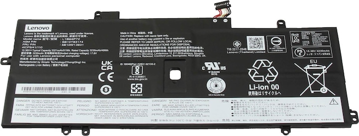 Produktbild Lenovo 5B10W13930 (4 Zellen, 3321 mAh)