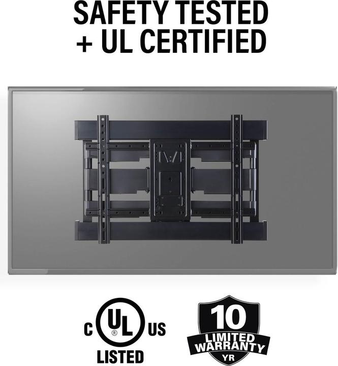 Actual product image Sanus VLFS820-B2 (Wall, 90", 56 kg)