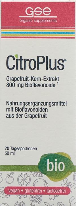 Produktbild GSE Citroplus 800 Bio liq (1 Stück, Flüssigkeit, 137 g)