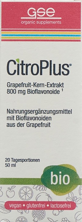 Image du produit GSE CitroPlus 800 bio liq (1 pièce(s), Liquide, 137 g)