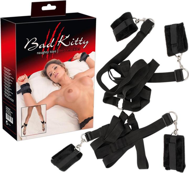 Produktbild Bad Kitty Bed Shackles