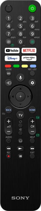 Actual product image Sony X81J | 4K Ultra HD | High Dynamic Range (HDR) | Smart TV (Google TV) (50", LCD, 4K, 2021)