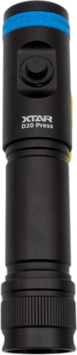 Actual product image Xtar D20 mini Taschenlampe 1200lm IPX8 (12 cm, 1200 lm)