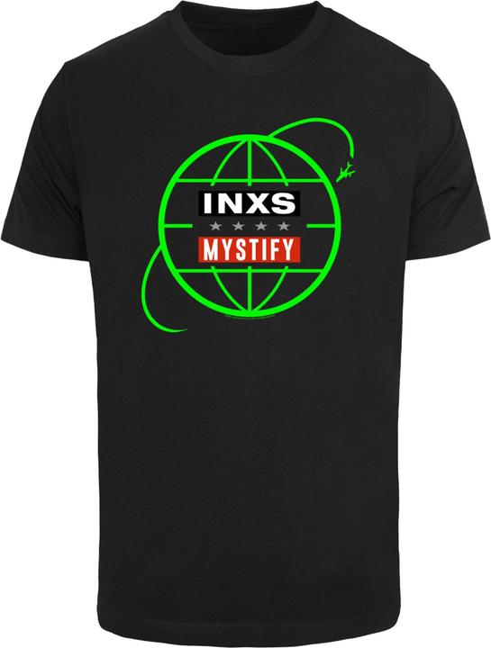Produktbild Merchcode INXS - Mystify Globe Art T-Shirt - 181631 (S)