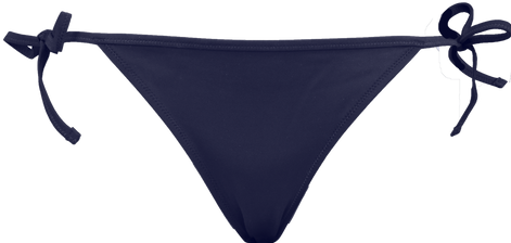Puma Swim Women Side Tie Bikini Bottom 1p