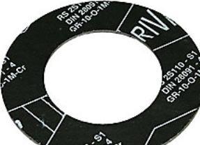 Immagine prodotto Steffca Guarnizione flangiata 168,3 mm DN 150 - grafite con inserto in acciaio