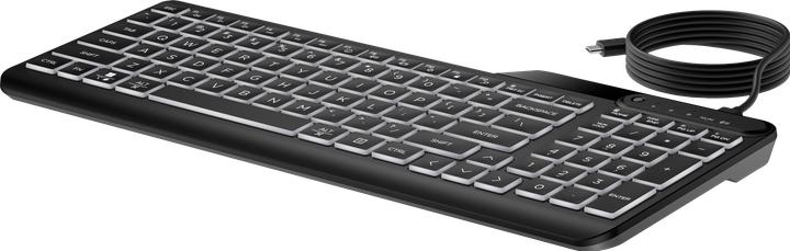 Produktbild HP 400 BL WD KBD EMEA-INTL English Loc-E (Eng. Int., Kabelgebunden, Kabellos)
