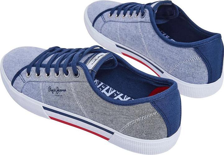 Produktbild Pepe Jeans Canvas-Sneakers Brady Chambray (44)
