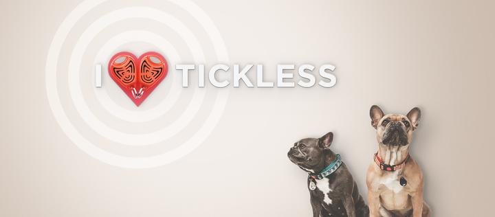 Actual product image Tickless Pet (Dog, Cat)