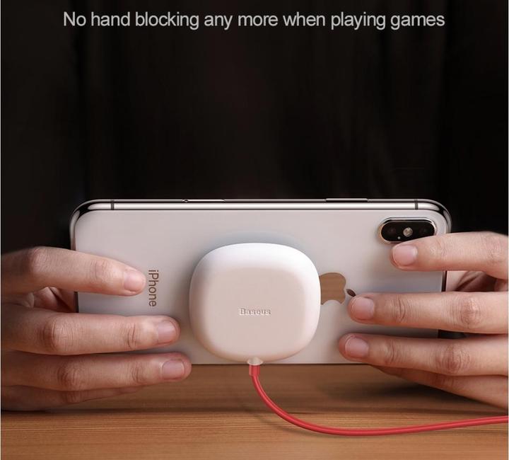 Produktbild Baseus Wireless Charger Suction Cup Saugnapf Ladegerät (10 W)
