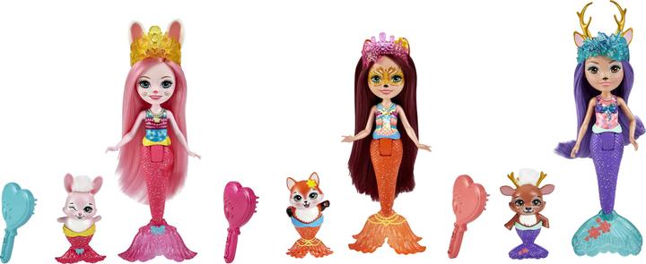 Actual product image Enchantimals Mermaids dolls set of 3