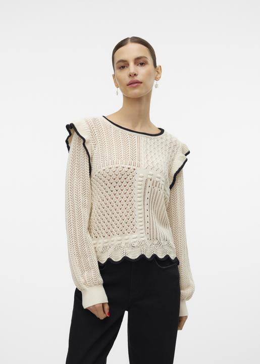 Produktbild Vero Moda VMMADELYN Pullover Strickpullover (S)