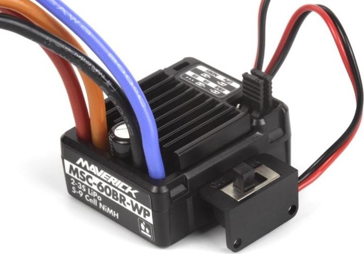 Image du produit Maverick Régulateur MSC-60BR-WP étanche