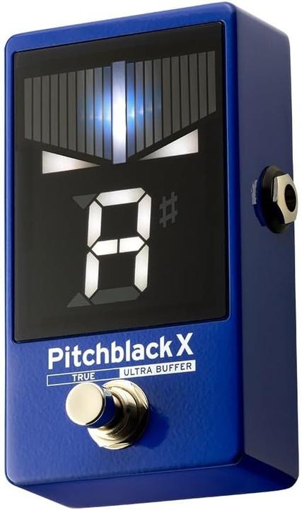 Actual product image Korg Pitchblack X Tuner, Blue