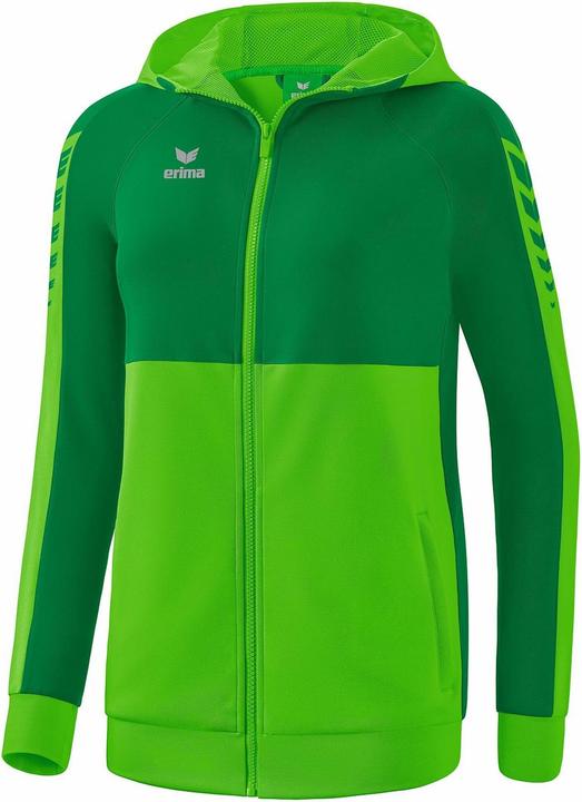 Produktbild Erima Six Wings Trainingsjacke mit Kapuze Damen (44)