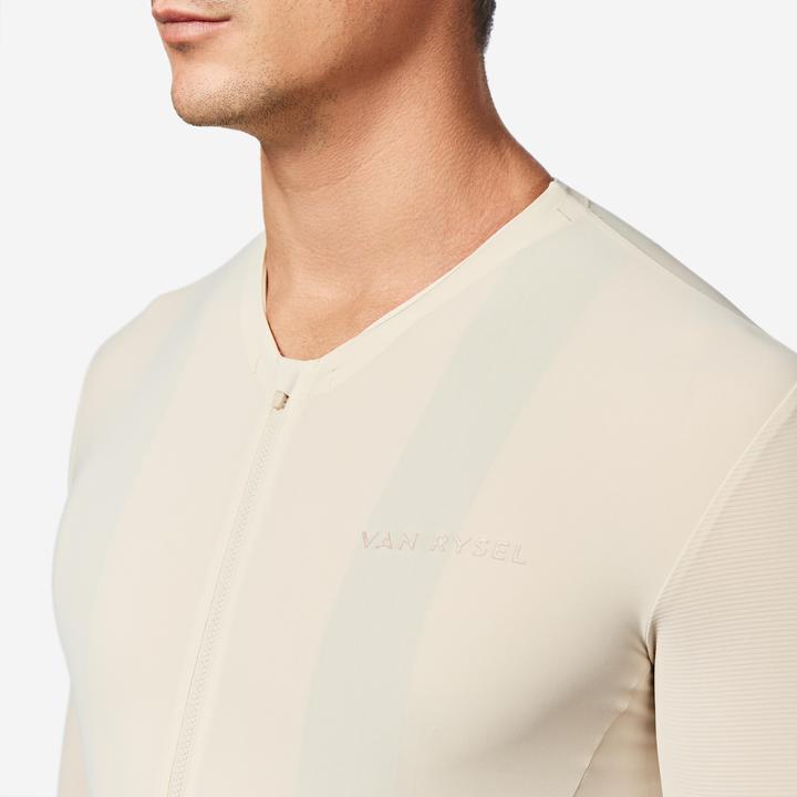 Produktbild Van rysel Radtrikot kurzarm Sommer Rennrad EDR Ultra beige (S)